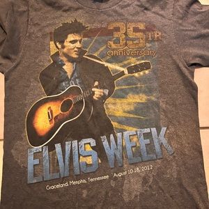 grace land brand Elvis shirt